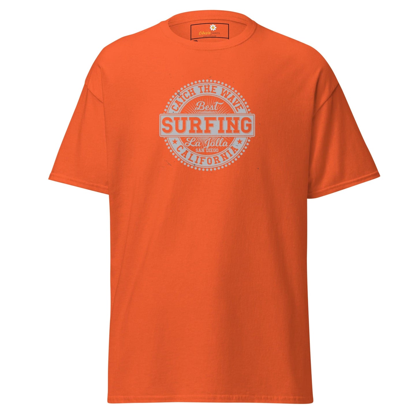 T-shirt Design Tee • Men / Women • [2xl-5xl] - Orange / 2xl