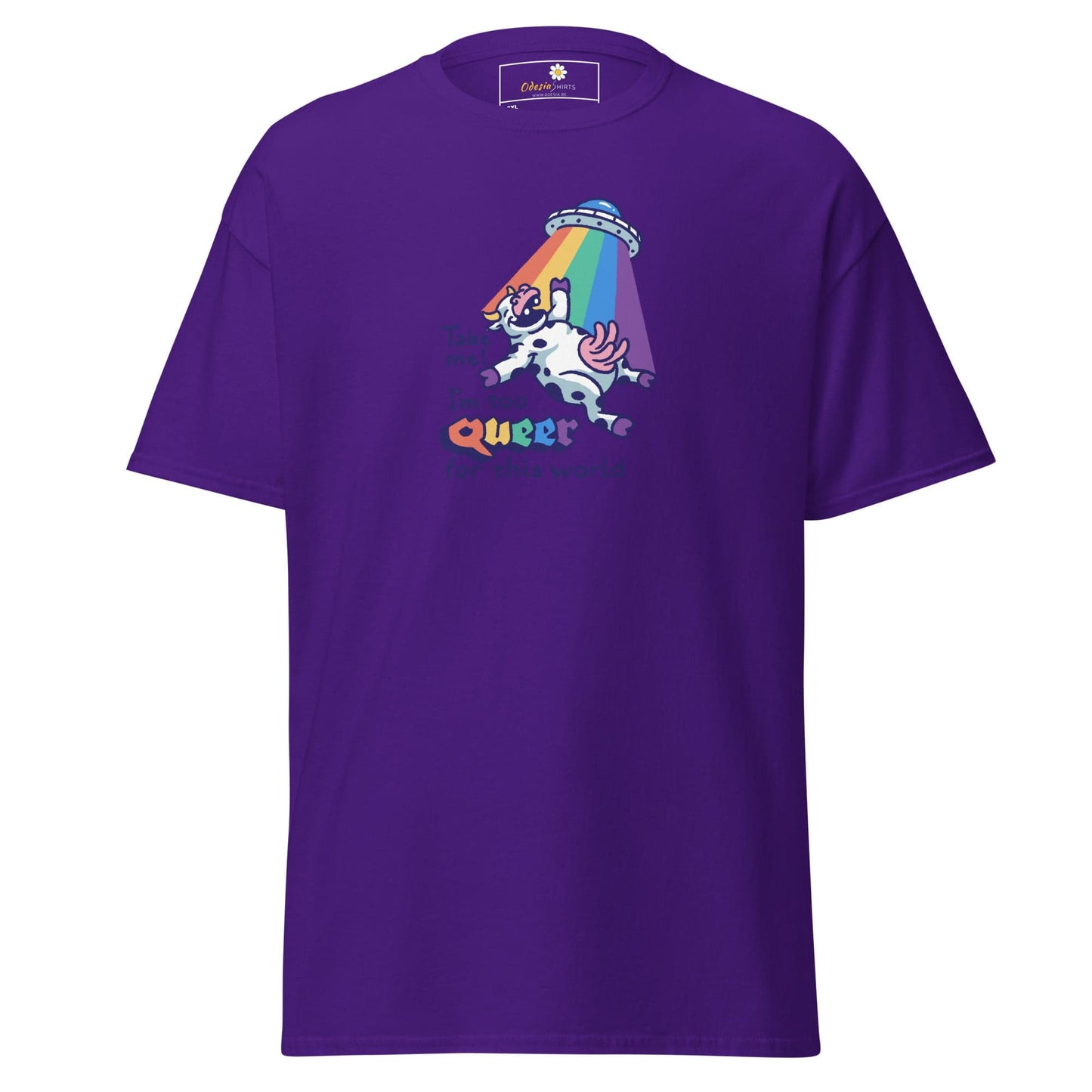 T-shirt Design Tee • Men / Women • [2xl-5xl] - Purple / 2xl