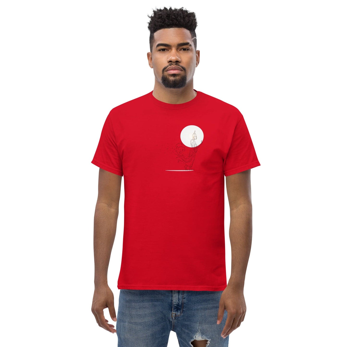 T-shirt Design Tee • Men / Women • [2xl-5xl] - Red / 2xl