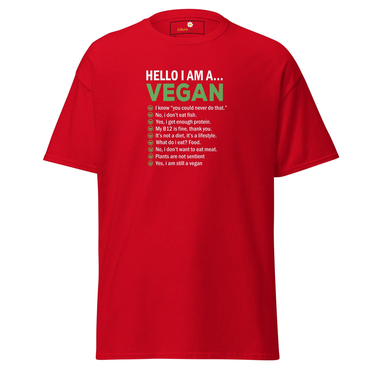 T-shirt Design Tee • Men / Women • [2xl-5xl] - Red / 2xl