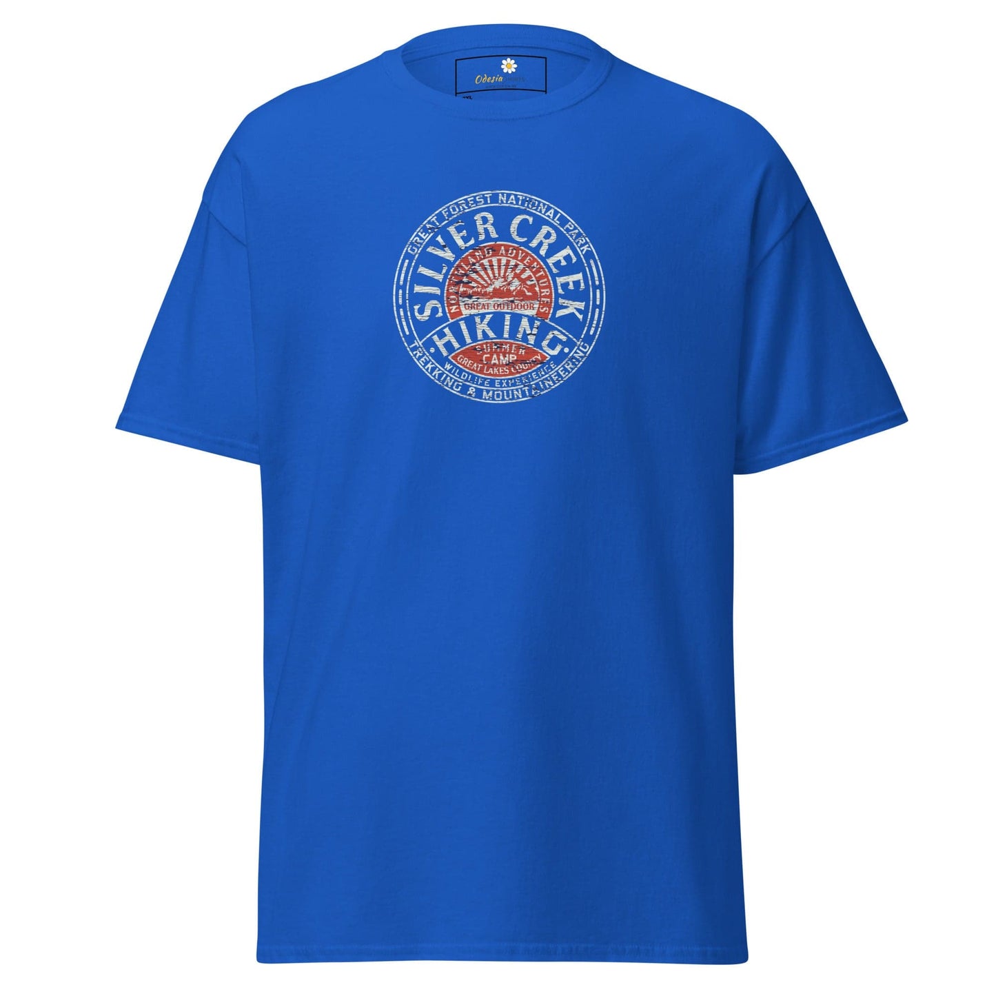 T-shirt Design Tee • Men / Women • [2xl-5xl] - Royal / 2xl