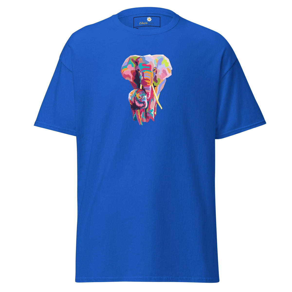 T-shirt Design Tee • Men / Women • [2xl-5xl] - Royal / 2xl