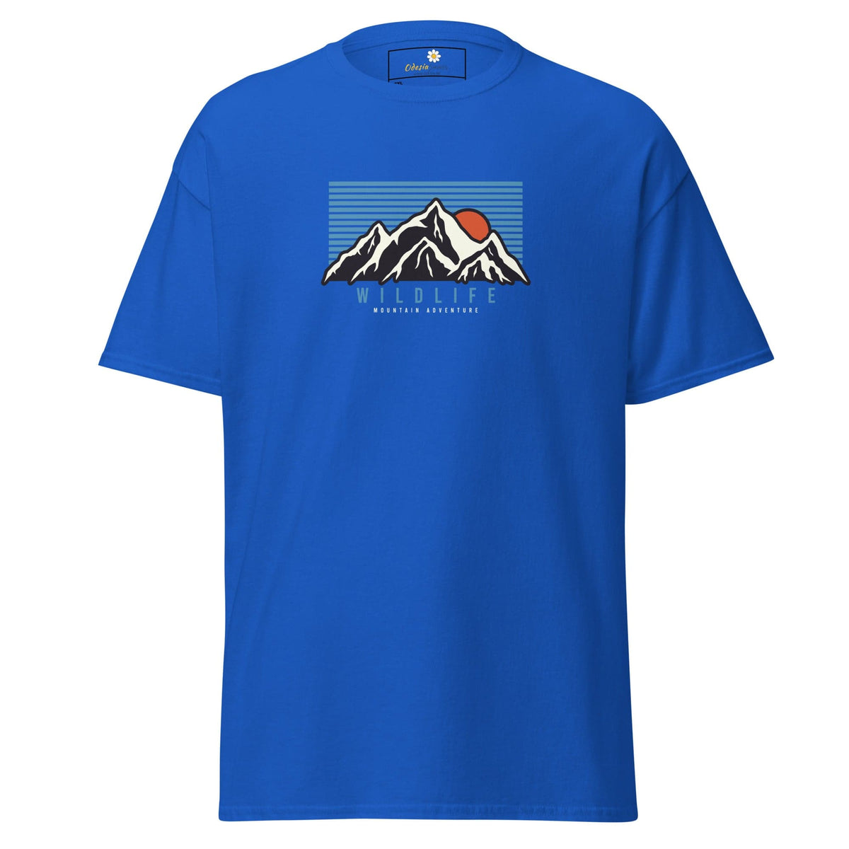 T-shirt Design Tee • Men / Women • [2xl-5xl] - Royal / 2xl