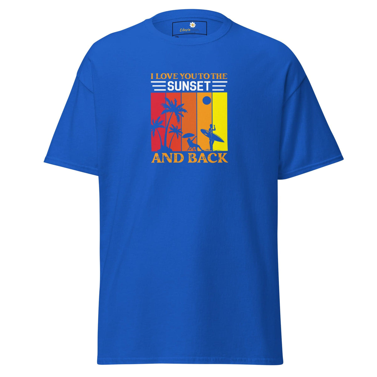 T-shirt Design Tee • Men / Women • [2xl-5xl] - Royal / 2xl
