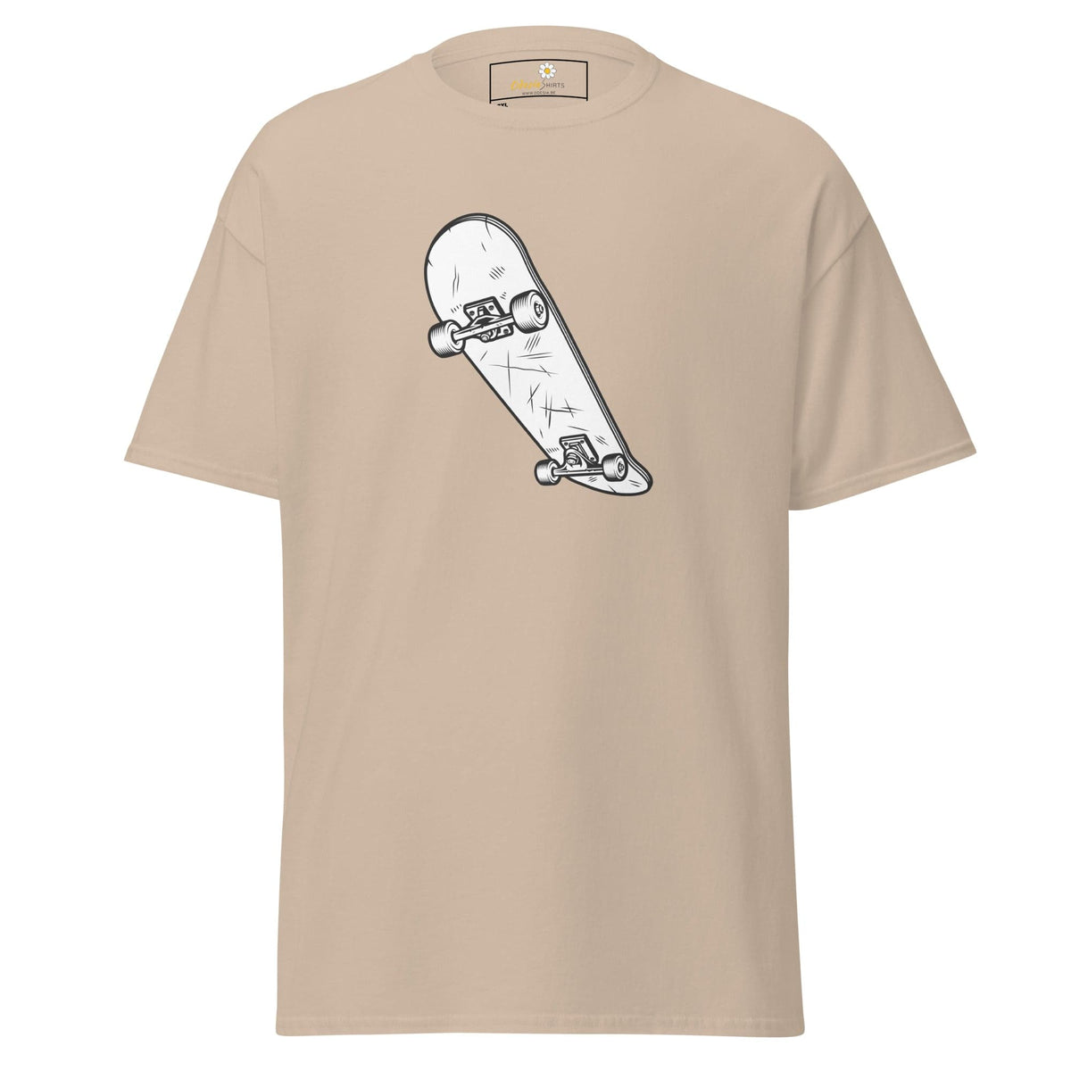 T-shirt Design Tee • Men / Women • [2xl-5xl] - Sand / 2xl