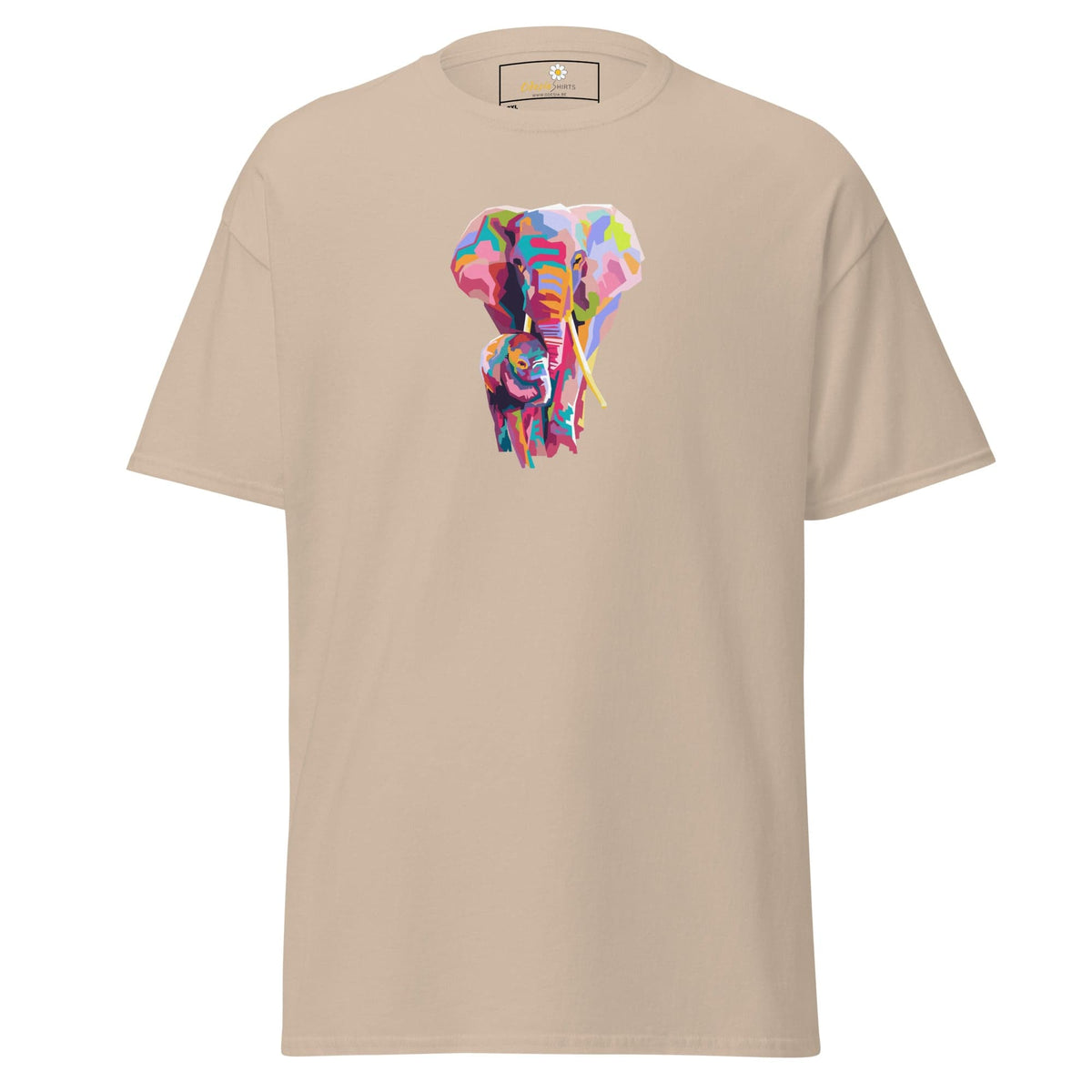 T-shirt Design Tee • Men / Women • [2xl-5xl] - Sand / 2xl