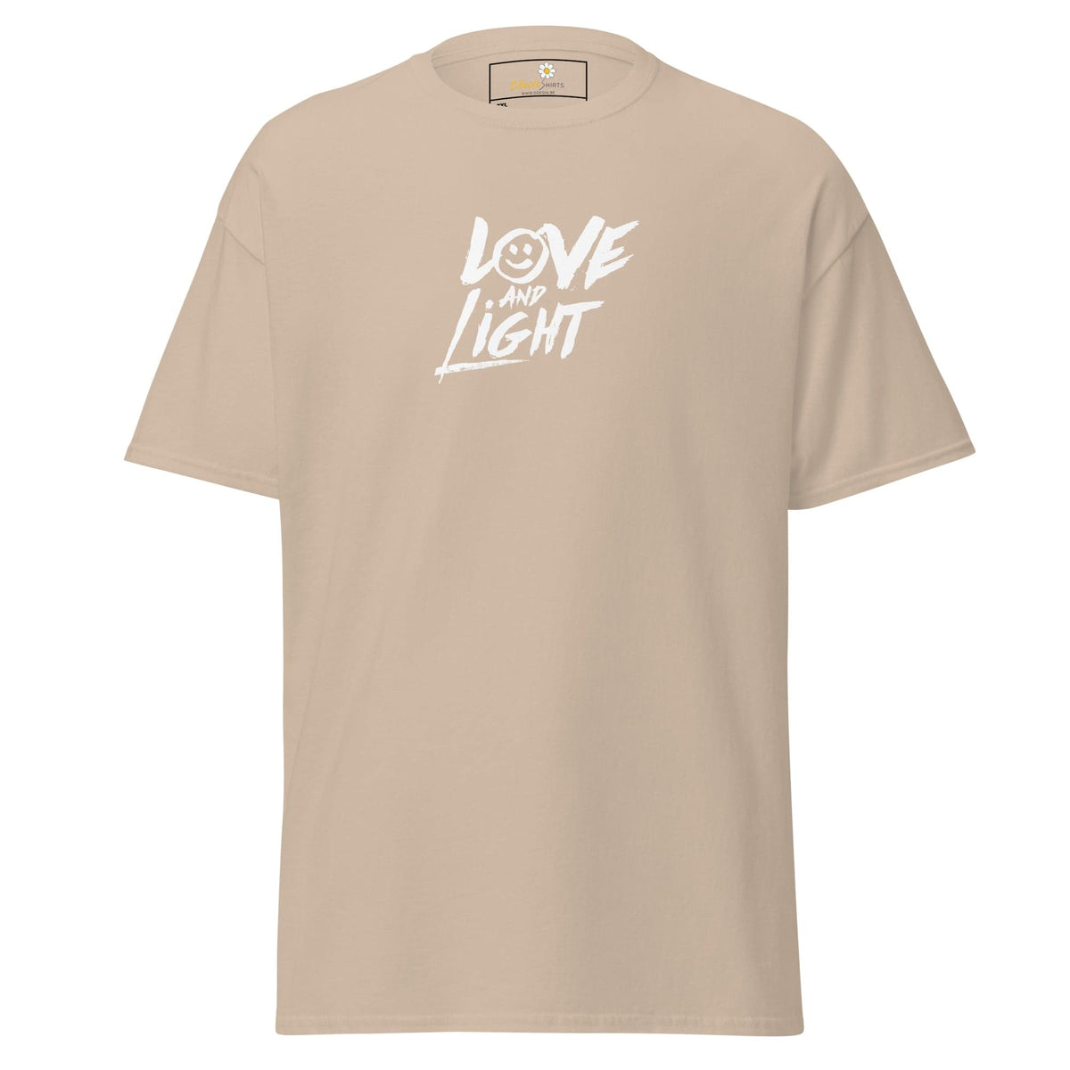 T-shirt Design Tee • Men / Women • [2xl-5xl] - Sand / 2xl