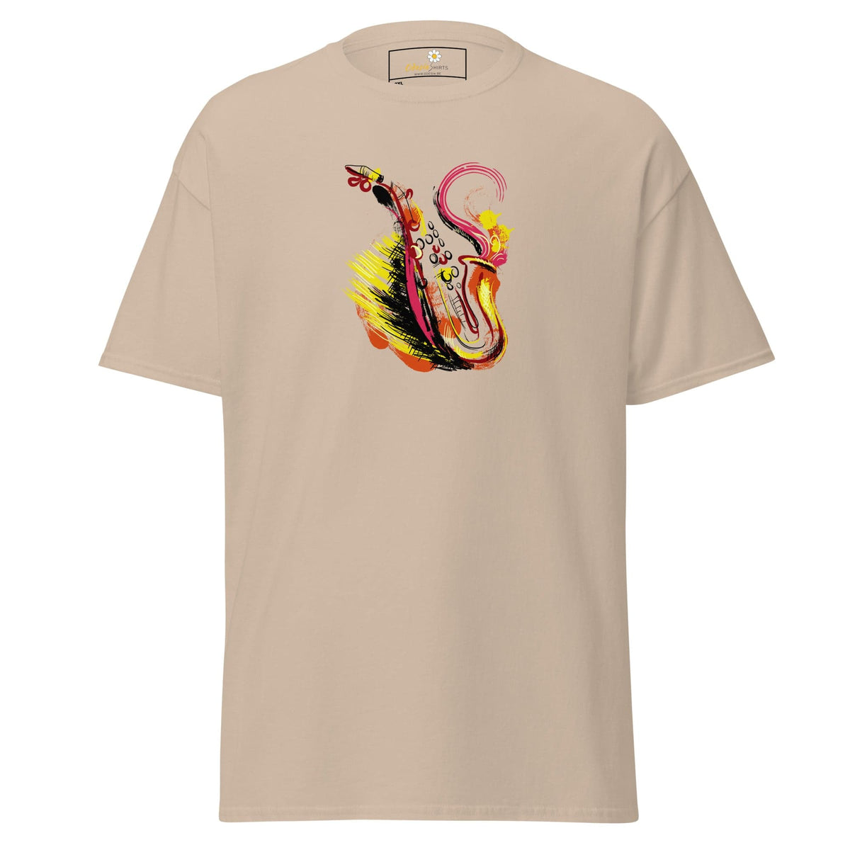 T-shirt Design Tee • Men / Women • [2xl-5xl] - Sand / 2xl