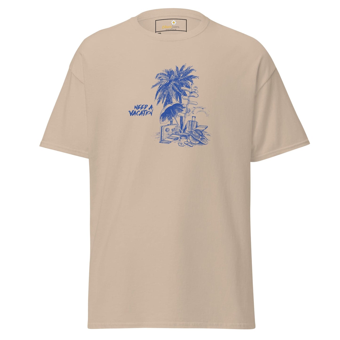 T-shirt Design Tee • Men / Women • [2xl-5xl] - Sand / 2xl