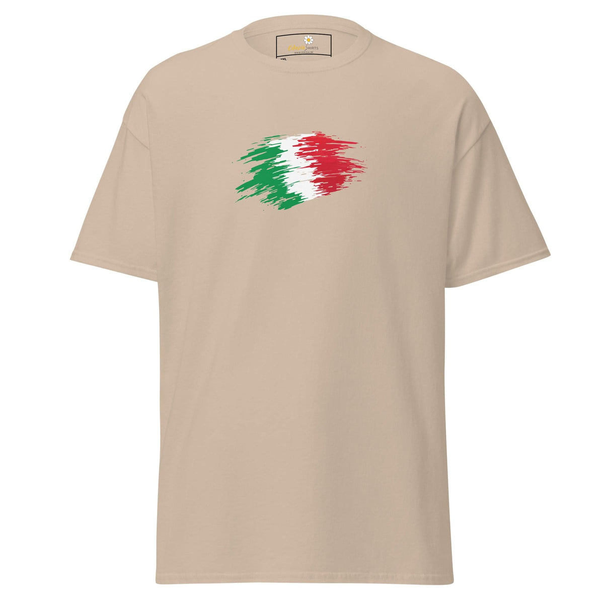T-shirt Design Tee • Men / Women • [2xl-5xl] - Sand / 2xl