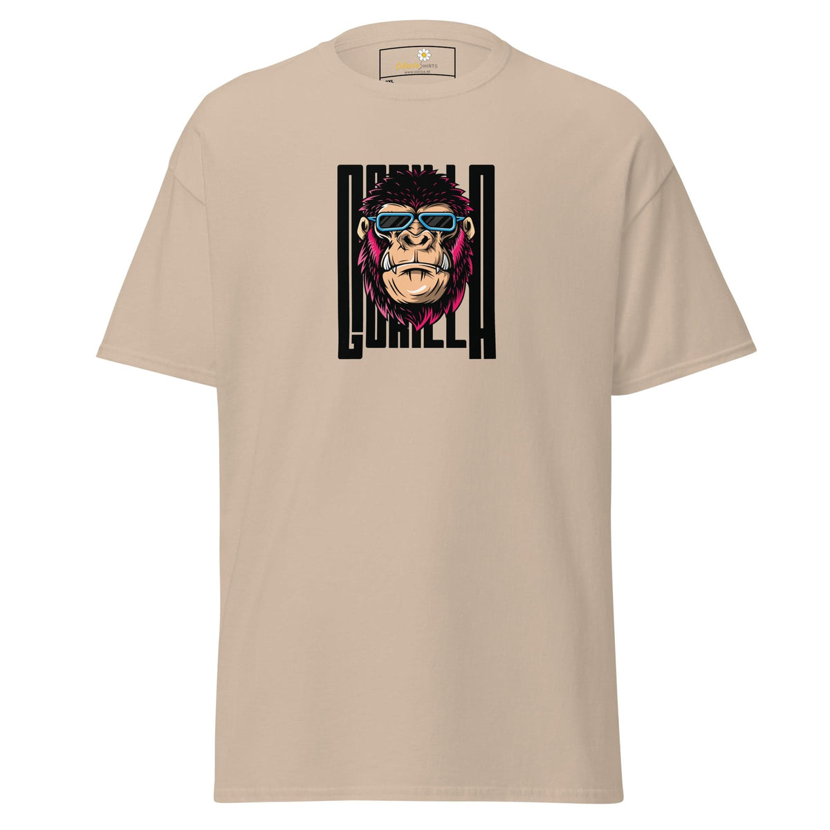 T-shirt Design Tee • Men / Women • [2xl-5xl] - Sand / 2xl