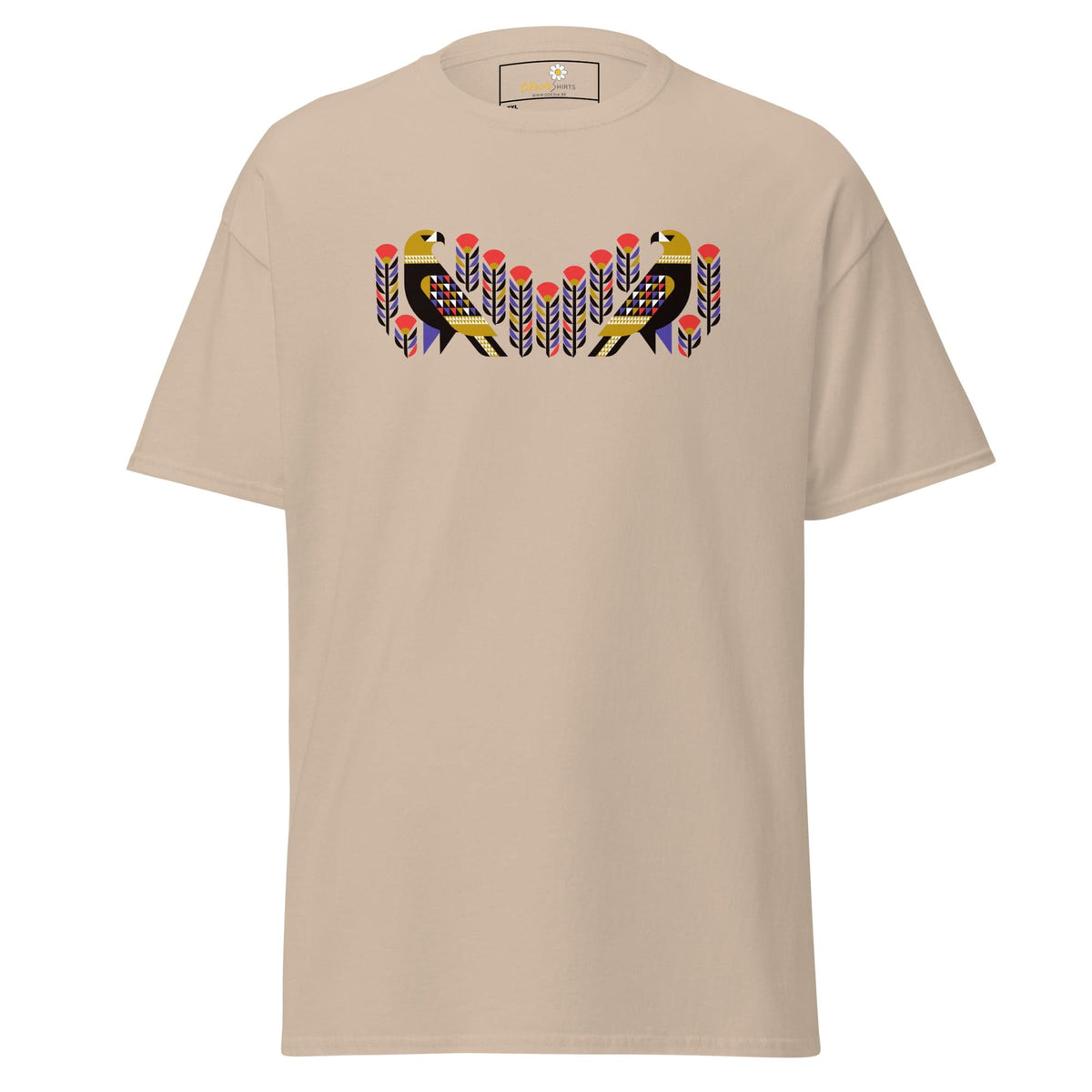 T-shirt Design Tee • Men / Women • [2xl-5xl] - Sand / 2xl