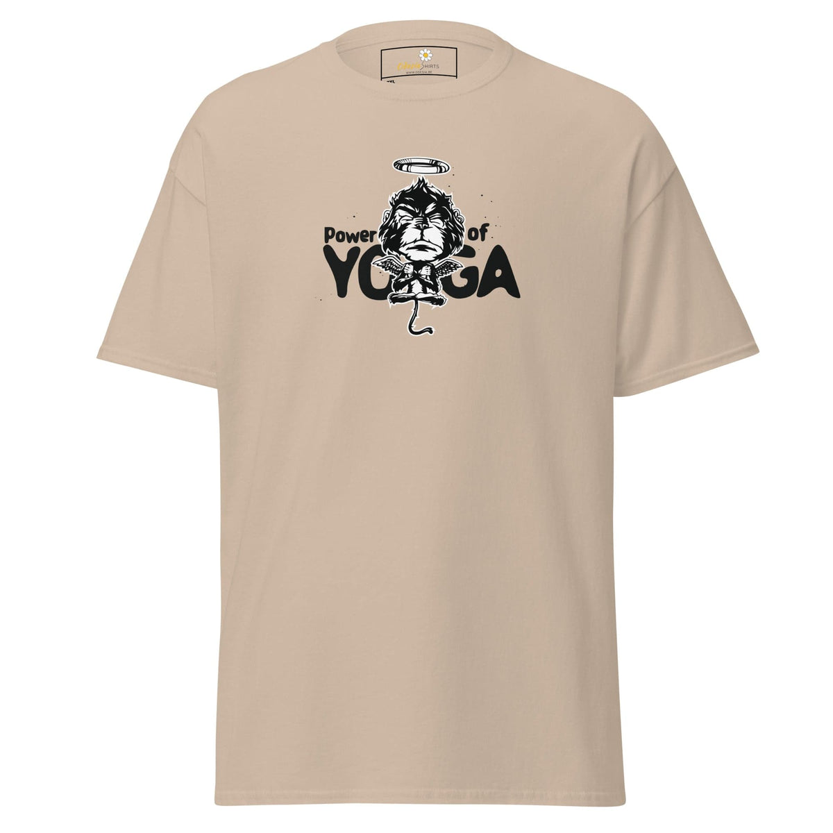 T-shirt Design Tee • Men / Women • [2xl-5xl] - Sand / 2xl