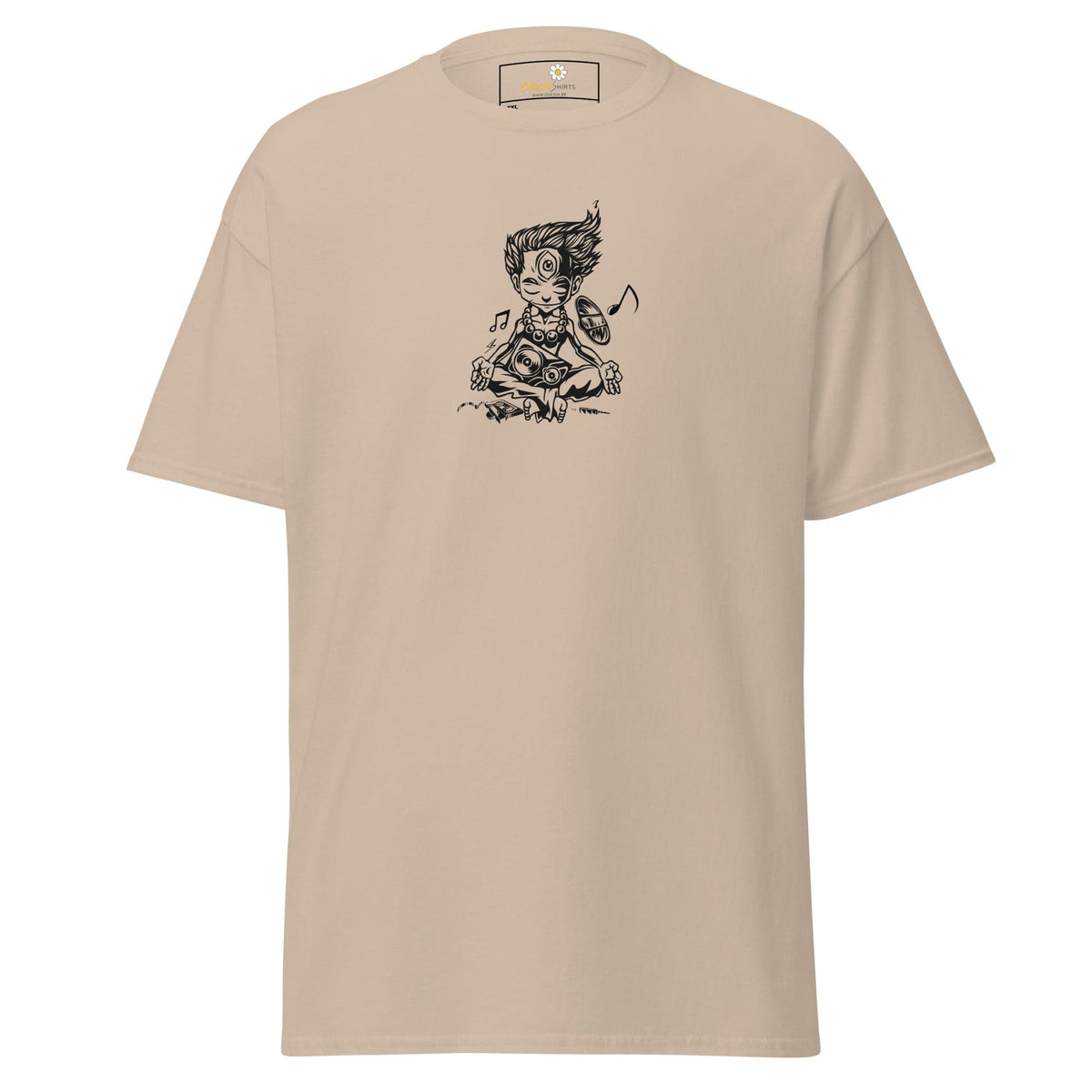 T-shirt Design Tee • Men / Women • [2xl-5xl] - Sand / 2xl