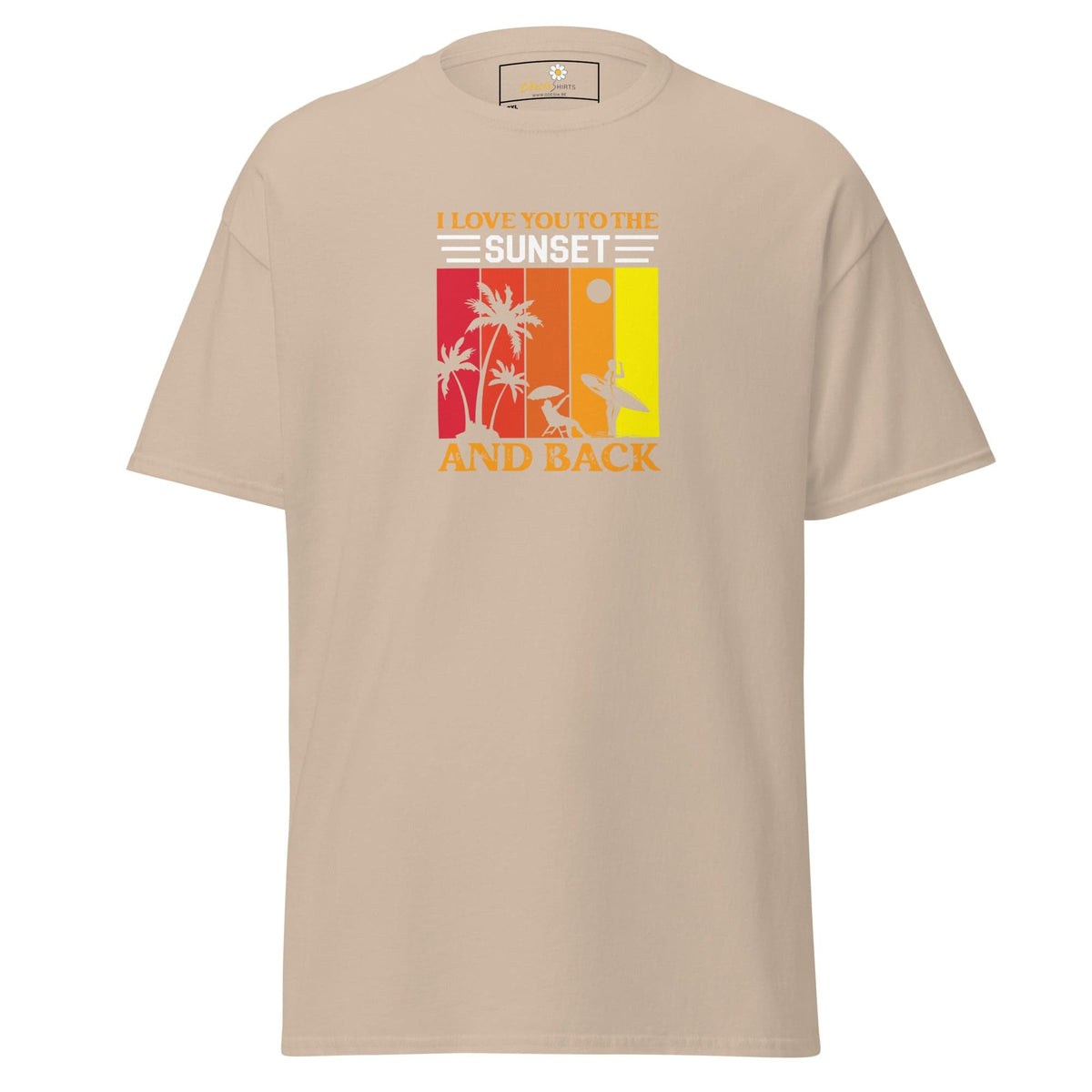 T-shirt Design Tee • Men / Women • [2xl-5xl] - Sand / 2xl