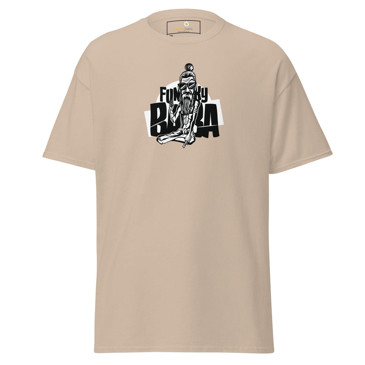 T-shirt Design Tee • Men / Women • [2xl-5xl] - Sand / 2xl