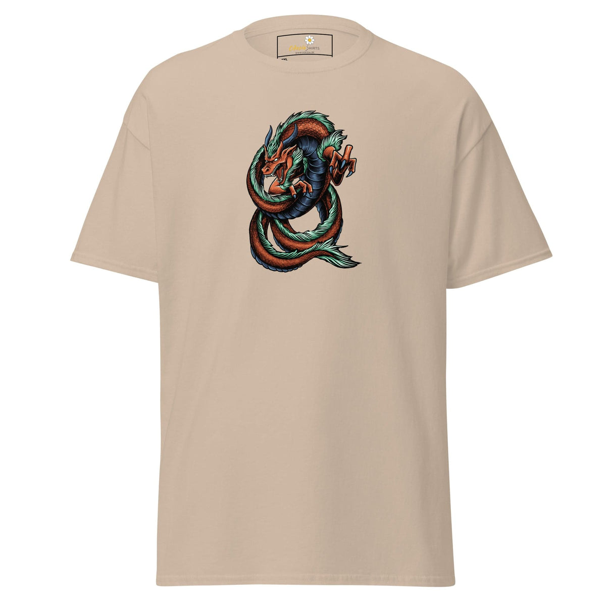 T-shirt Design Tee • Men / Women • [2xl-5xl] - Sand / 2xl