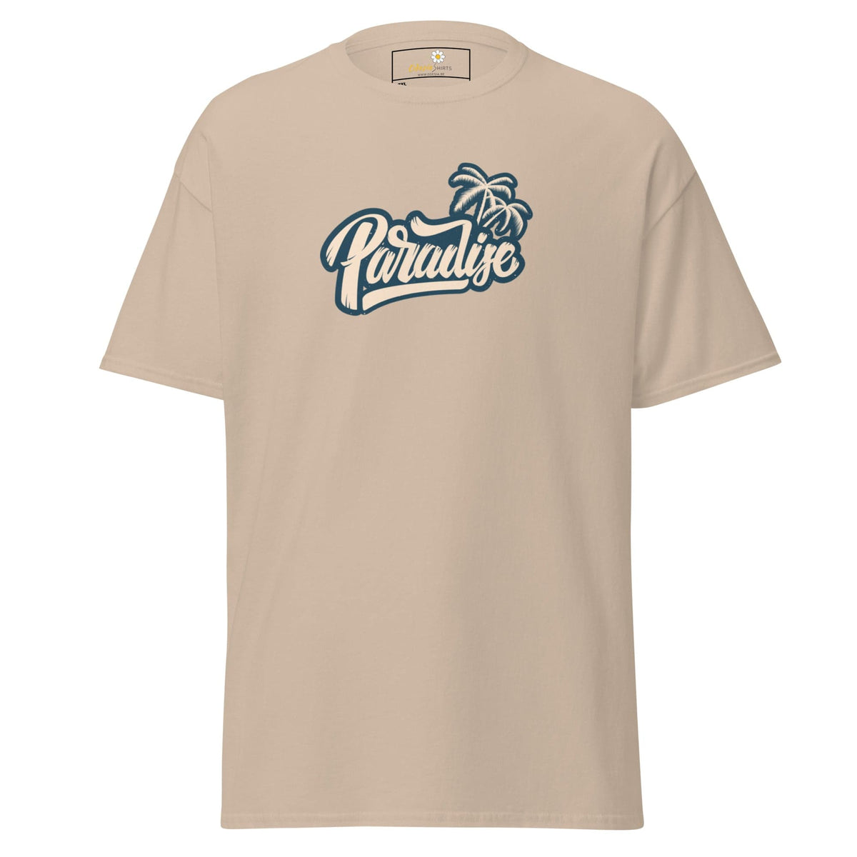 T-shirt Design Tee • Men / Women • [2xl-5xl] - Sand / 2xl