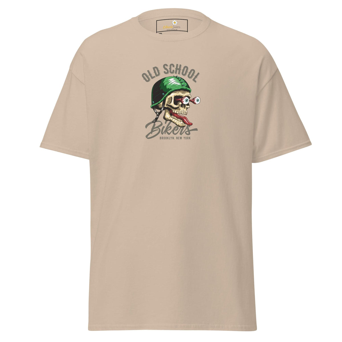 T-shirt Design Tee • Men / Women • [2xl-5xl] - Sand / 2xl