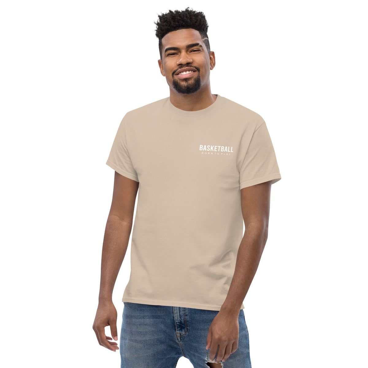 T-shirt Design Tee • Men / Women • [2xl-5xl] - Sand / 2xl