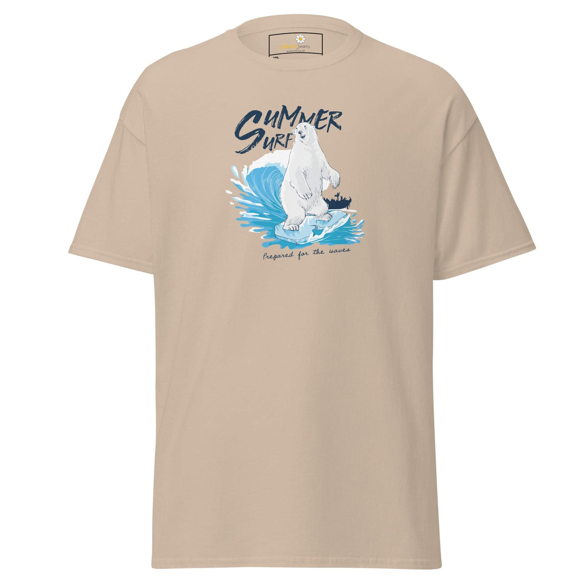 T-shirt Design Tee • Men / Women • [2xl-5xl] - Sand / 2xl