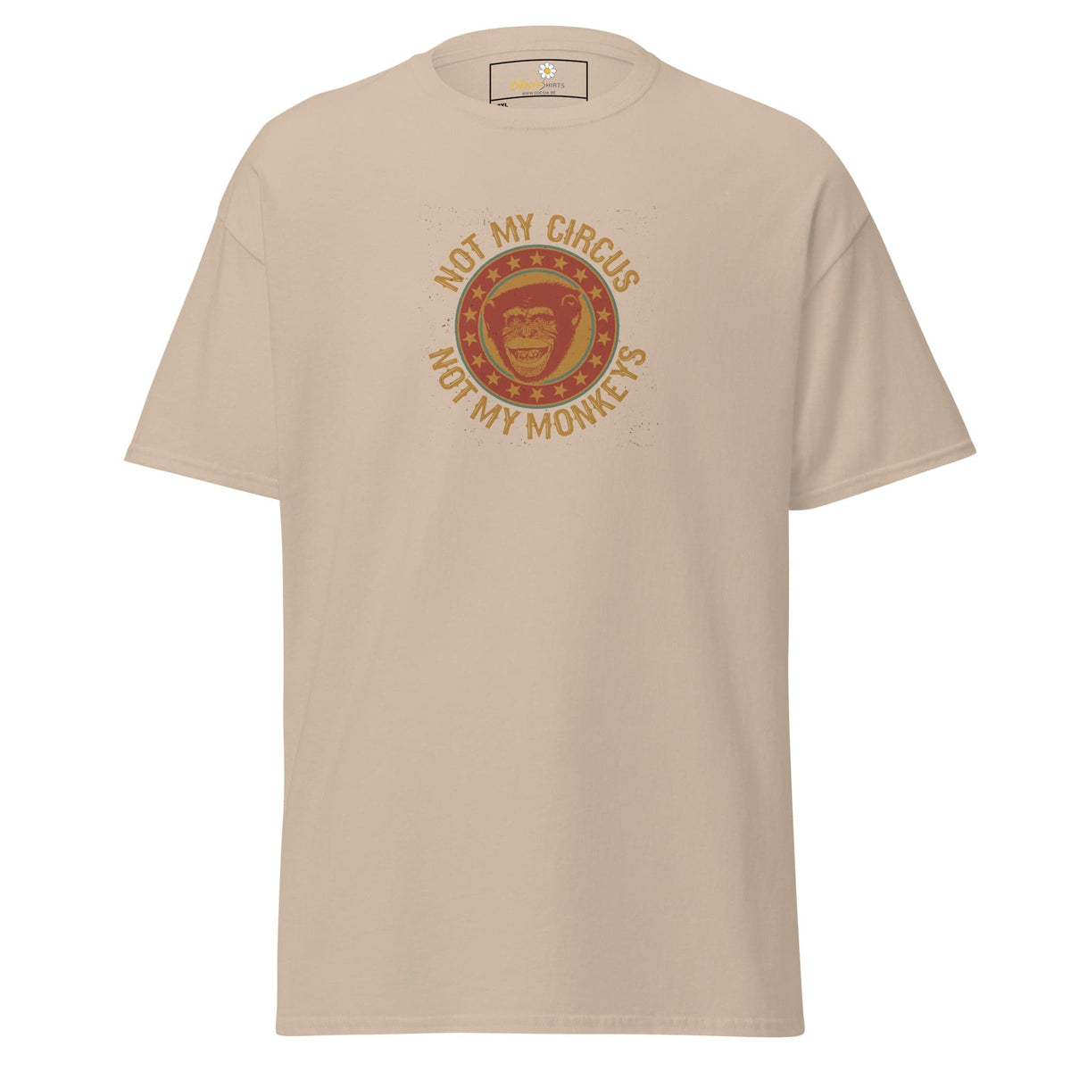 T-shirt Design Tee • Men / Women • [2xl-5xl] - Sand / 2xl