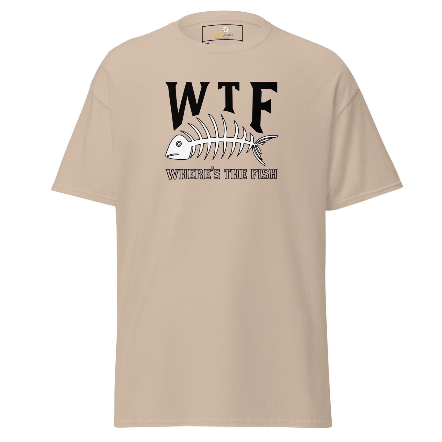 T-shirt Design Tee • Men / Women • [2xl-5xl] - Sand / 2xl