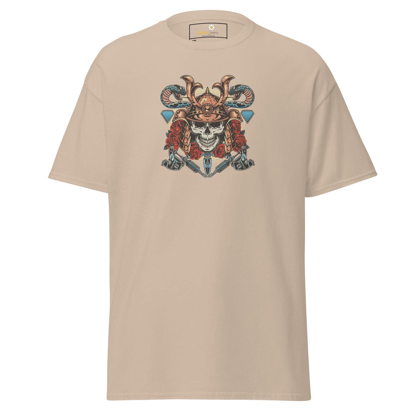 T-shirt Design Tee • Men / Women • [2xl-5xl] - Sand / 2xl