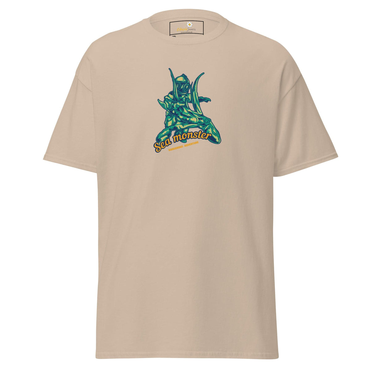 T-shirt Design Tee • Men / Women • [2xl-5xl] - Sand / 2xl