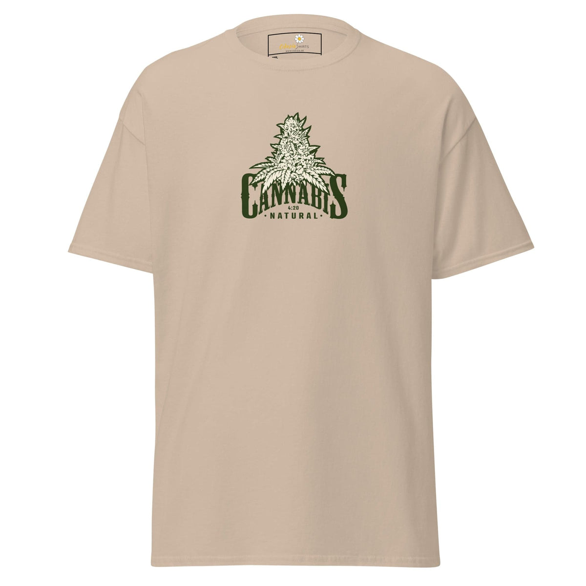 T-shirt Design Tee • Men / Women • [2xl-5xl] - Sand / 2xl