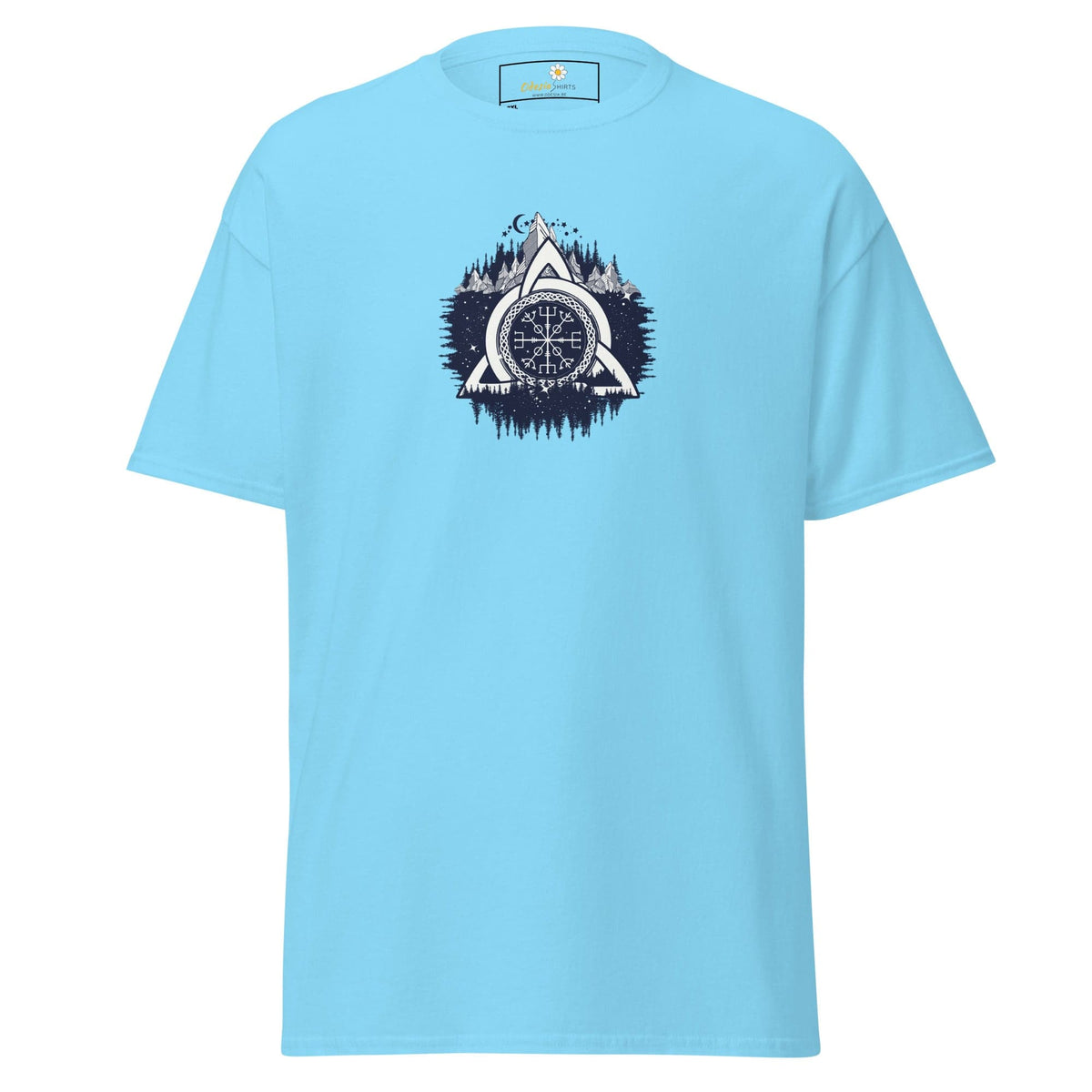 T-shirt Design Tee • Men / Women • [2xl-5xl] - Sky / 2xl