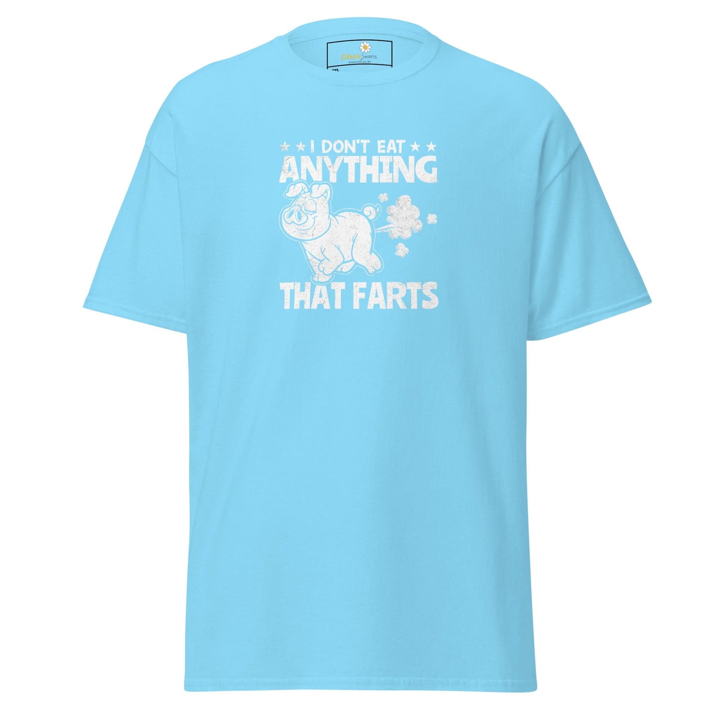 T-shirt Design Tee • Men / Women • [2xl-5xl] - Sky / 2xl