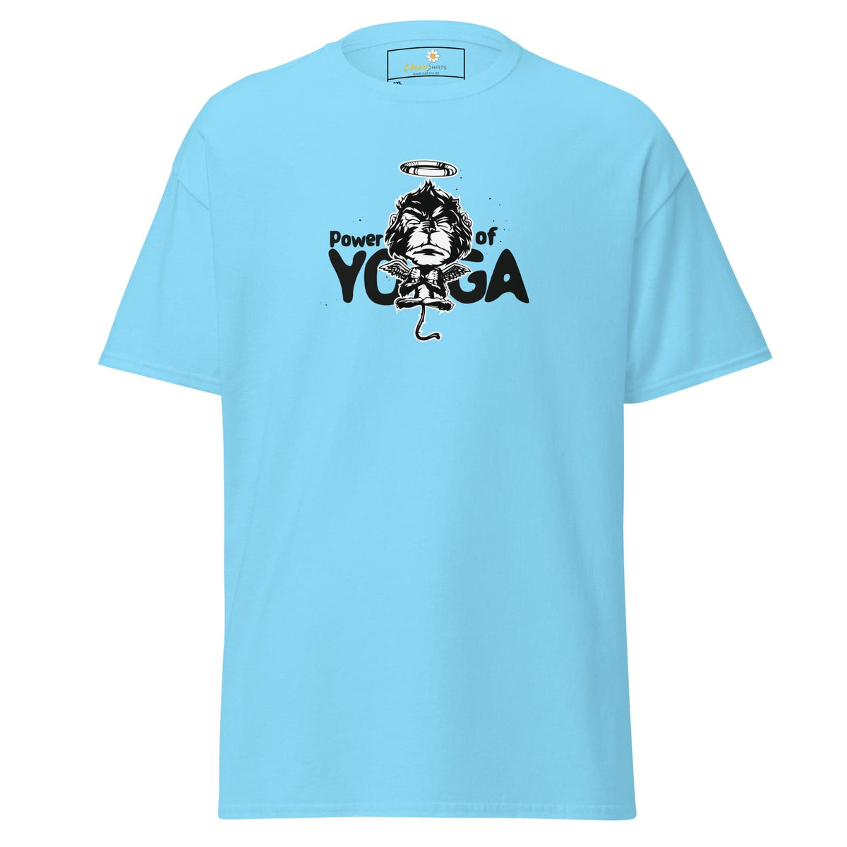 T-shirt Design Tee • Men / Women • [2xl-5xl] - Sky / 2xl