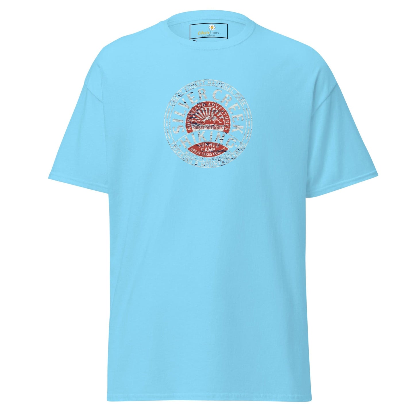 T-shirt Design Tee • Men / Women • [2xl-5xl] - Sky / 2xl