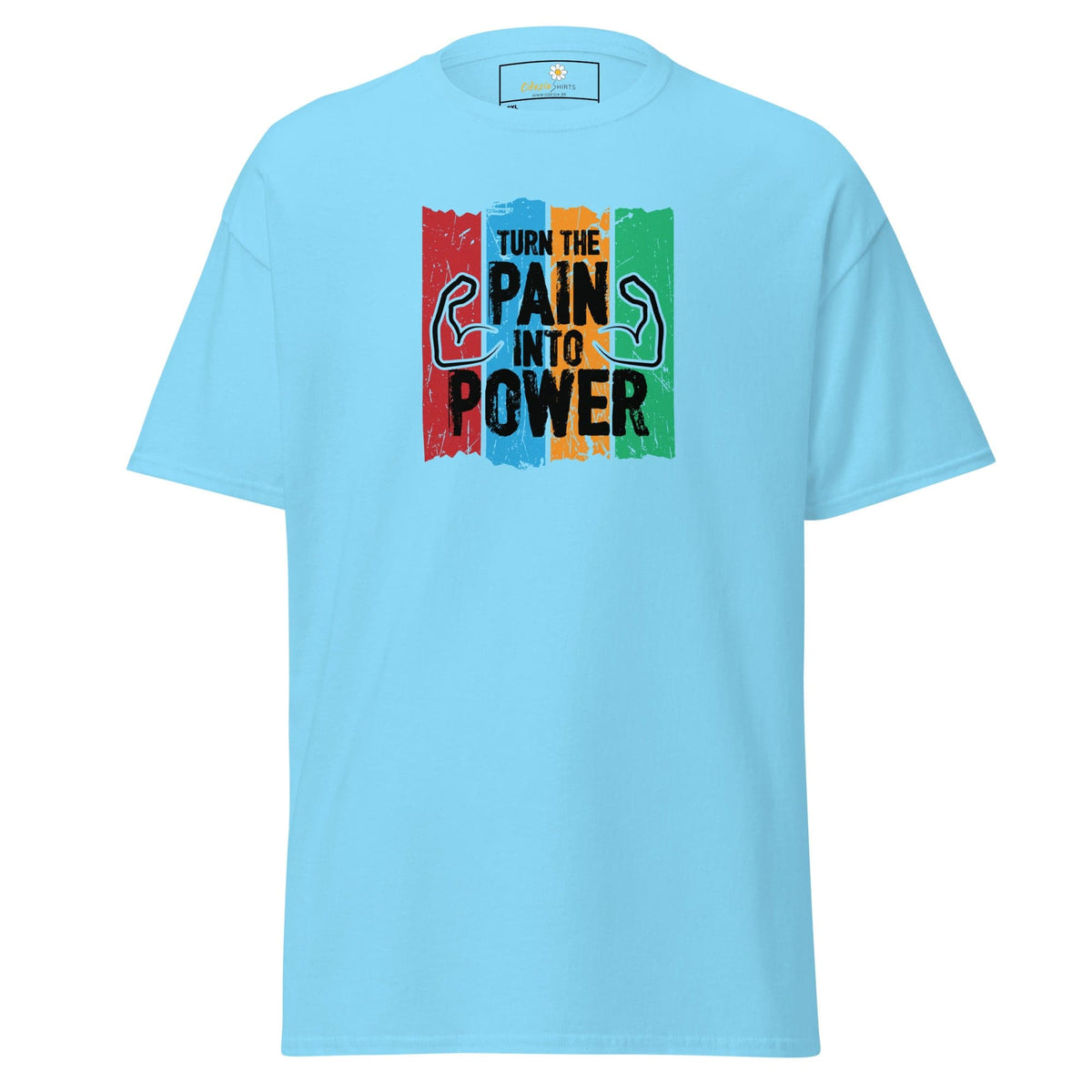 T-shirt Design Tee • Men / Women • [2xl-5xl] - Sky / 2xl