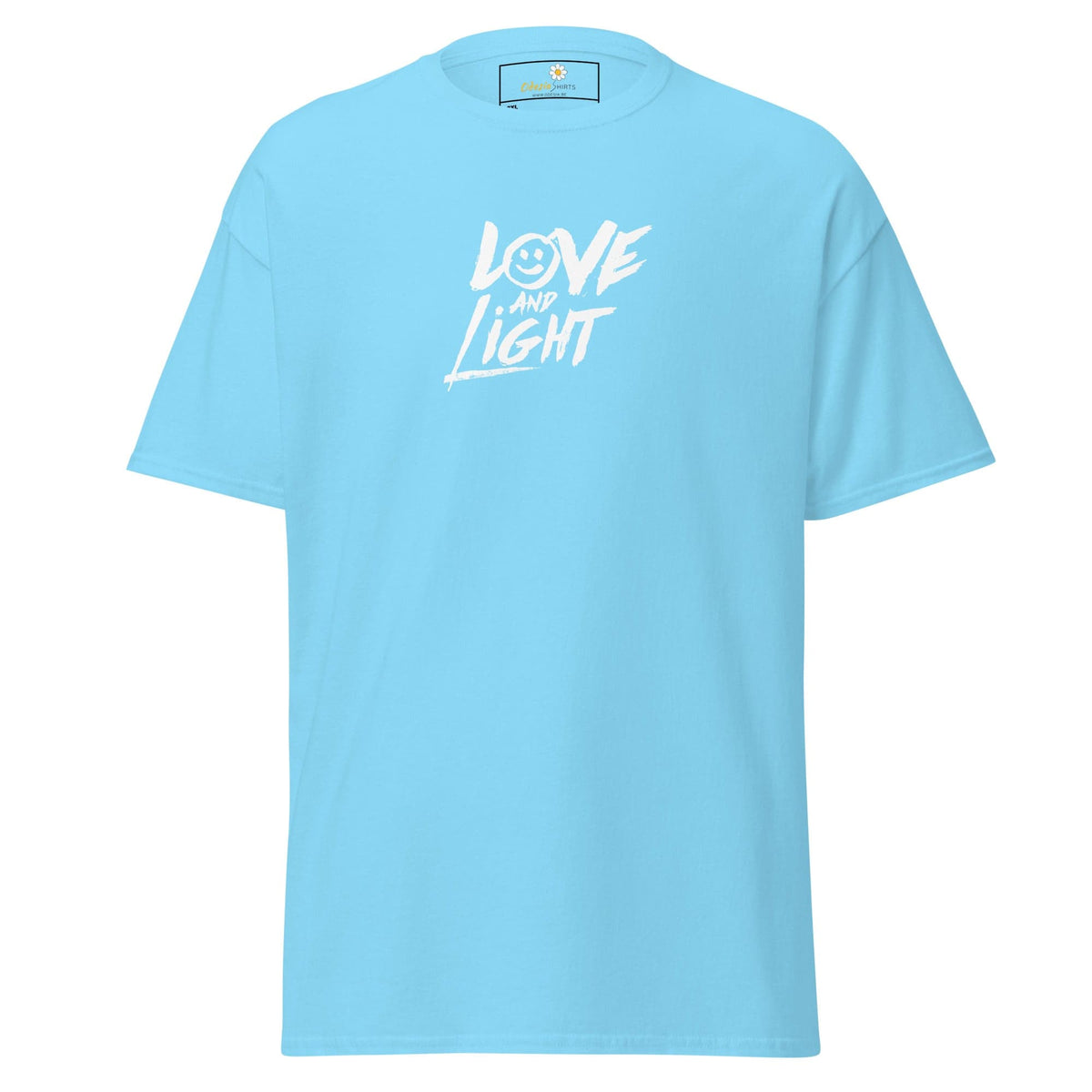 T-shirt Design Tee • Men / Women • [2xl-5xl] - Sky / 2xl