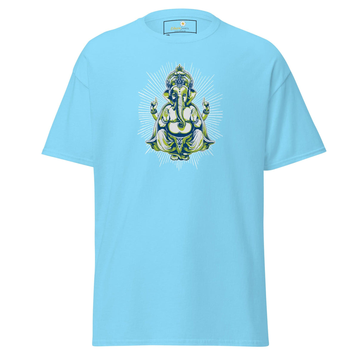 T-shirt Design Tee • Men / Women • [2xl-5xl] - Sky / 2xl