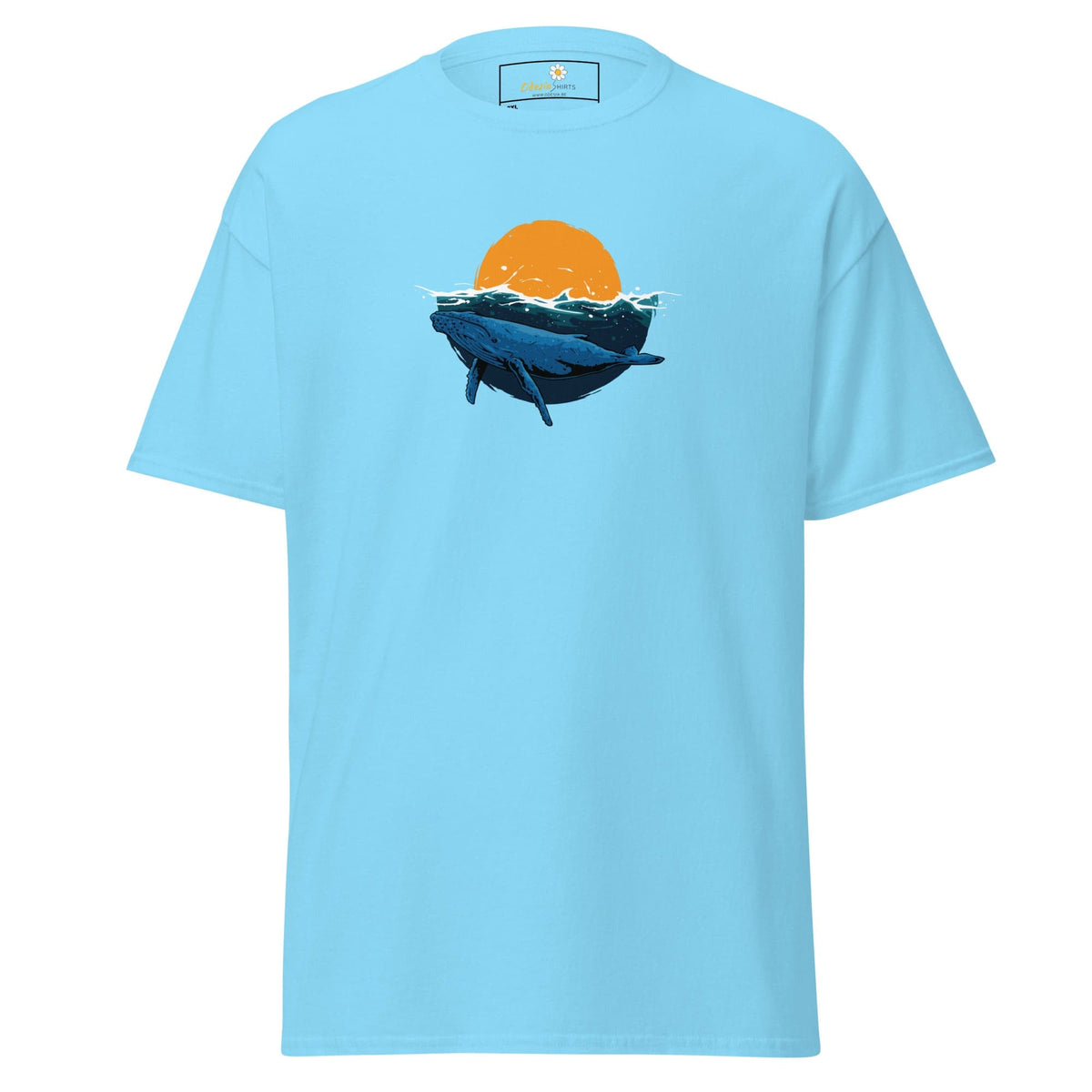 T-shirt Design Tee • Men / Women • [2xl-5xl] - Sky / 2xl
