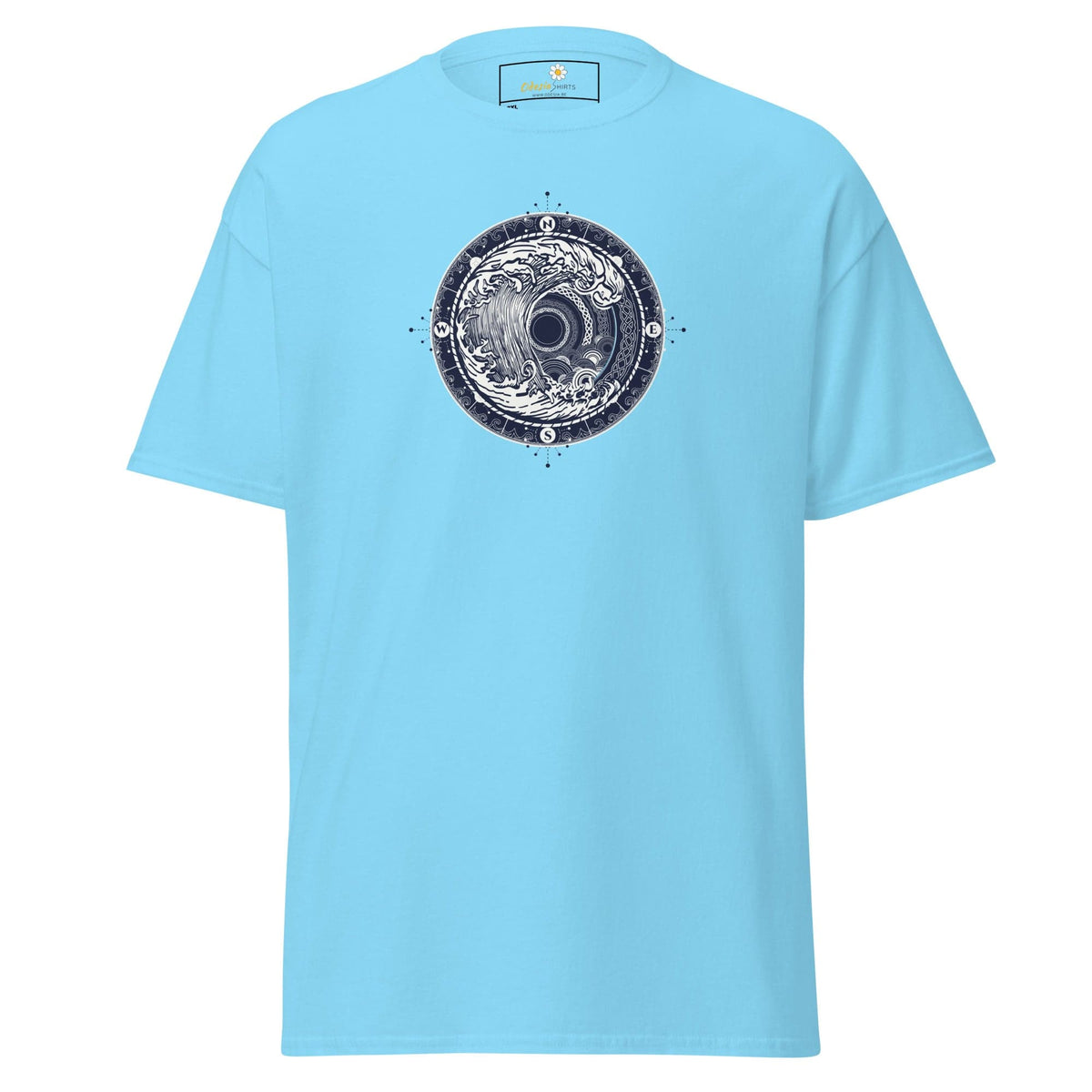 T-shirt Design Tee • Men / Women • [2xl-5xl] - Sky / 2xl