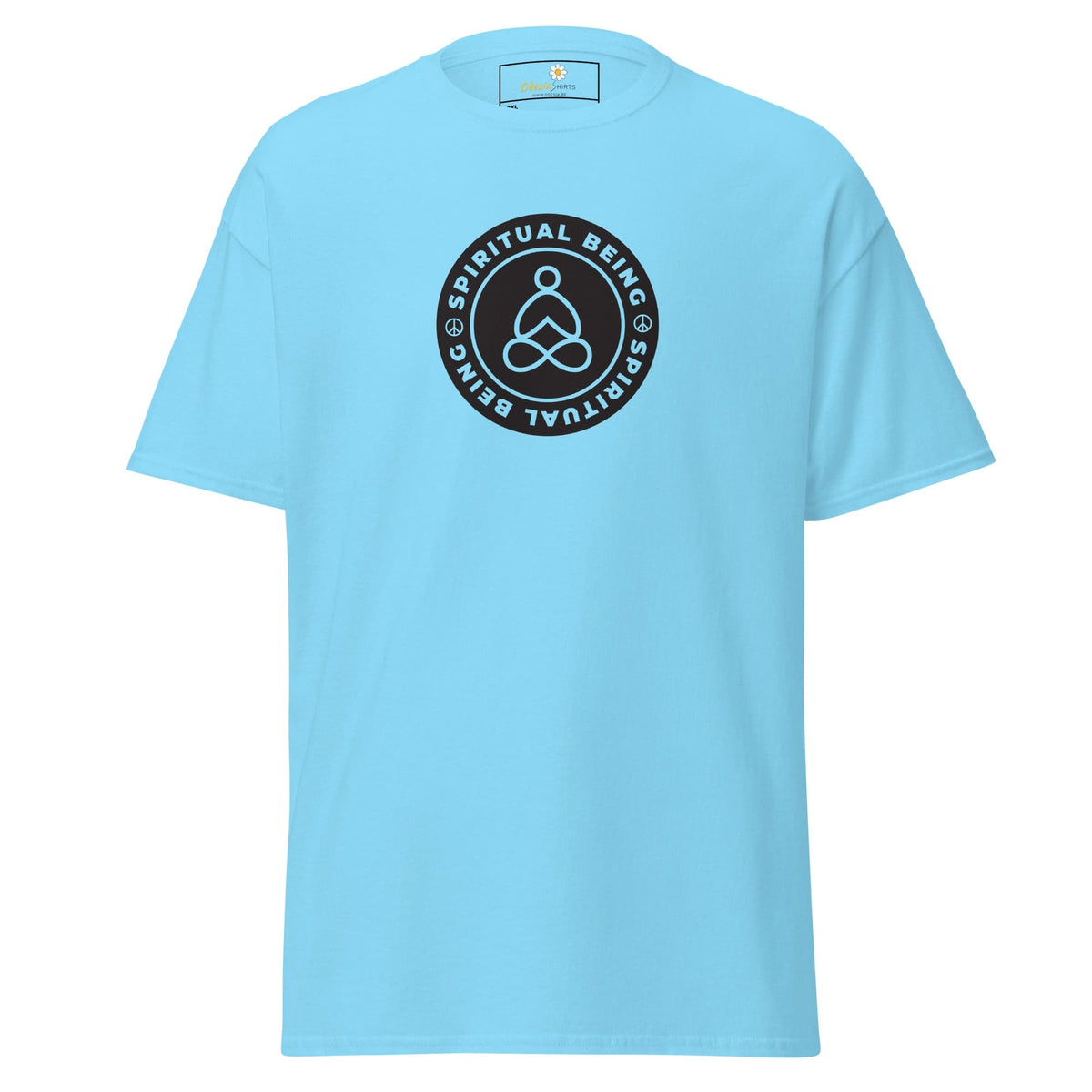 T-shirt Design Tee • Men / Women • [2xl-5xl] - Sky / 2xl