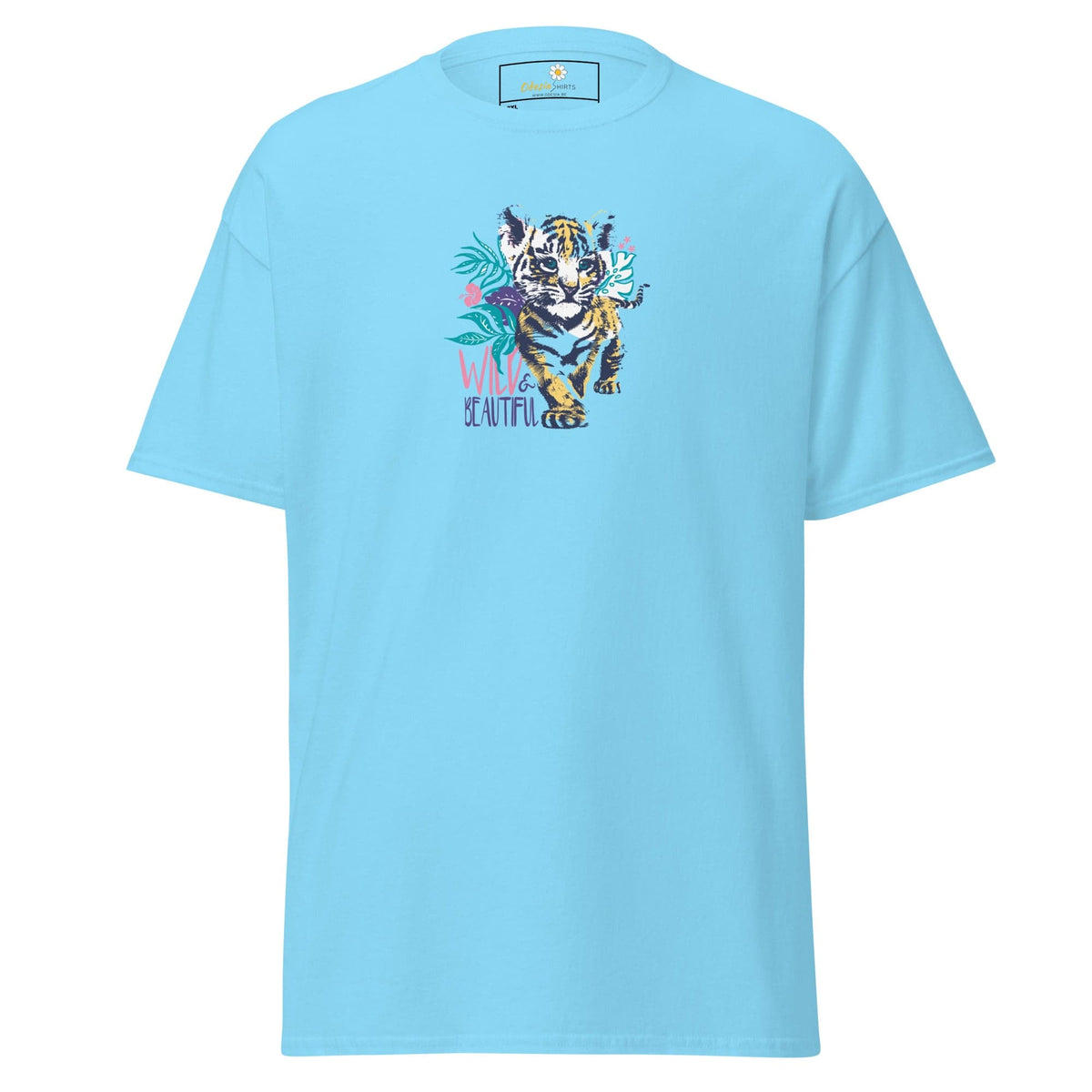 T-shirt Design Tee • Men / Women • [2xl-5xl] - Sky / 2xl