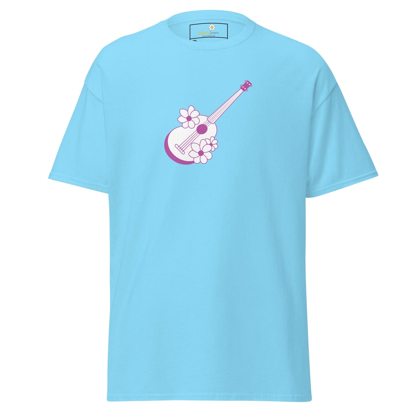 T-shirt Design Tee • Men / Women • [2xl-5xl] - Sky / 2xl
