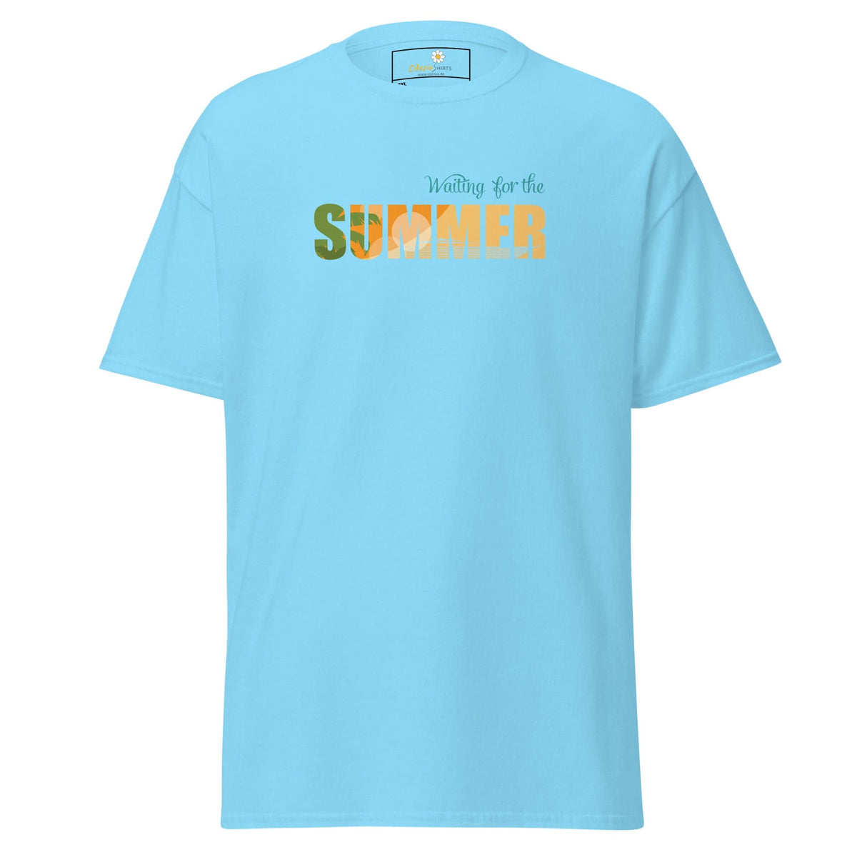 T-shirt Design Tee • Men / Women • [2xl-5xl] - Sky / 2xl