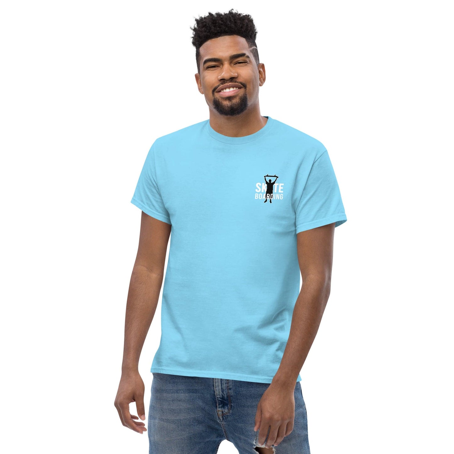 T-shirt Design Tee • Men / Women • [2xl-5xl] - Sky / 2xl