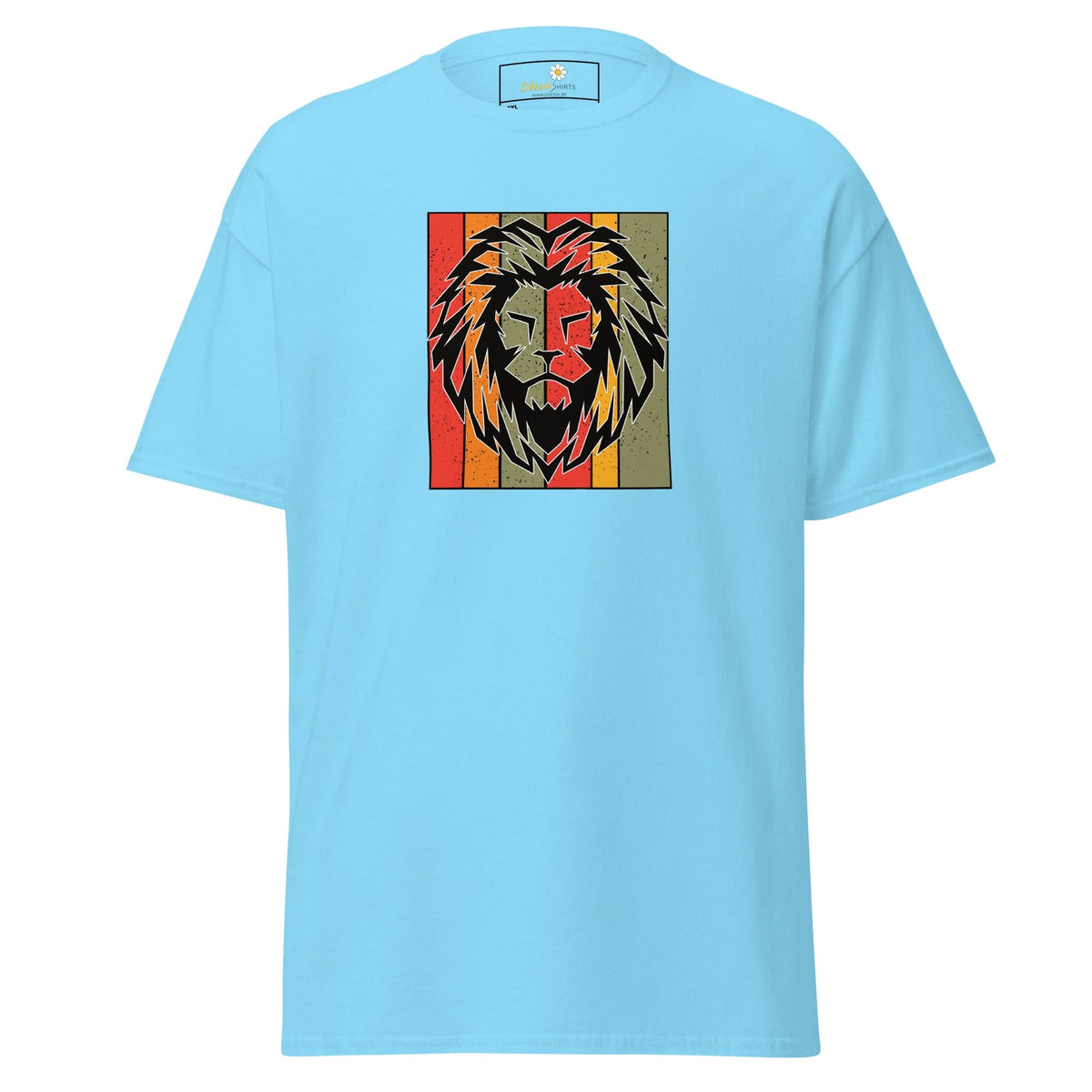 T-shirt Design Tee • Men / Women • [2xl-5xl] - Sky / 2xl