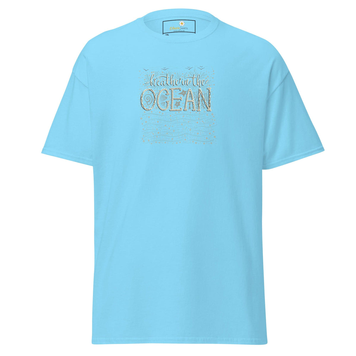 T-shirt Design Tee • Men / Women • [2xl-5xl] - Sky / 2xl