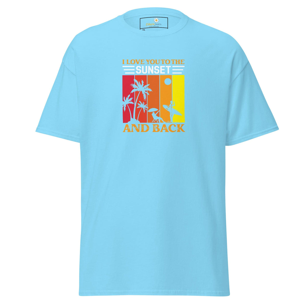 T-shirt Design Tee • Men / Women • [2xl-5xl] - Sky / 2xl