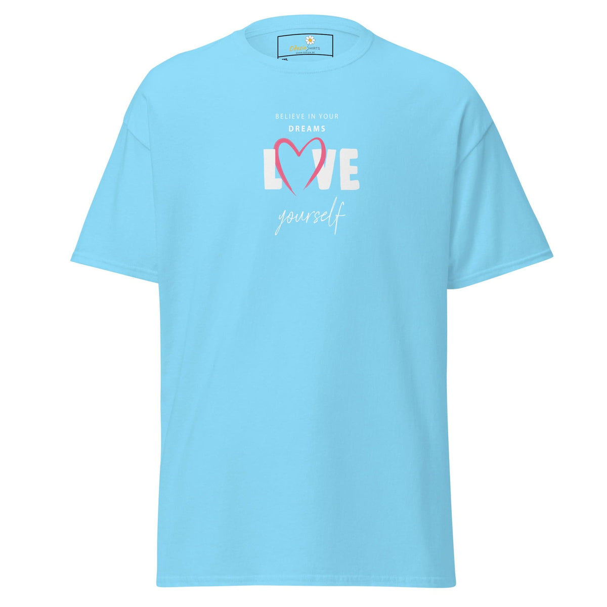T-shirt Design Tee • Men / Women • [2xl-5xl] - Sky / 2xl