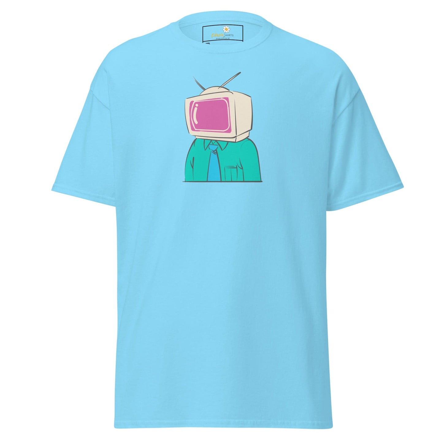 T-shirt Design Tee • Men / Women • [2xl-5xl] - Sky / 2xl