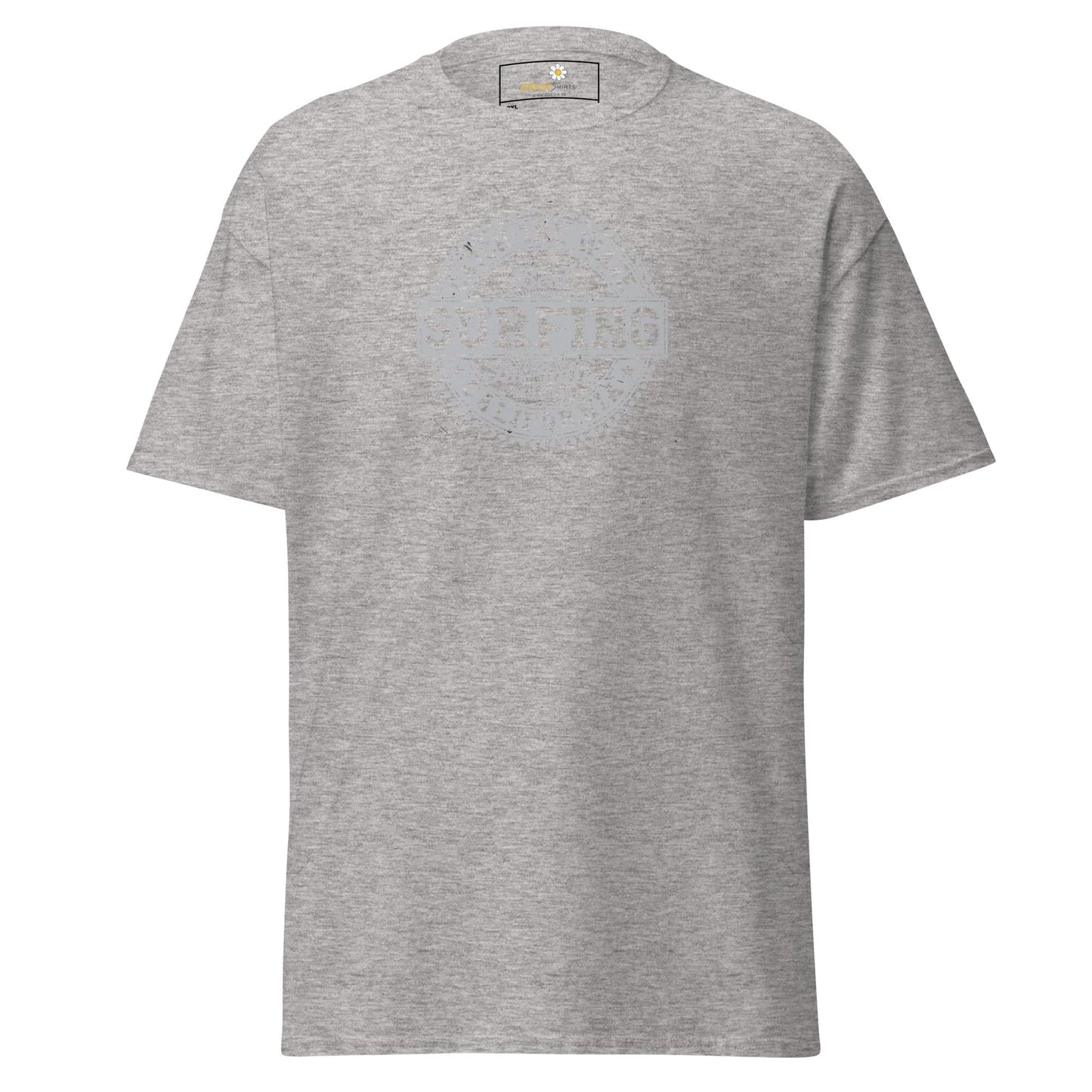T-shirt Design Tee • Men / Women • [2xl-5xl] - Sport Grey / 2xl